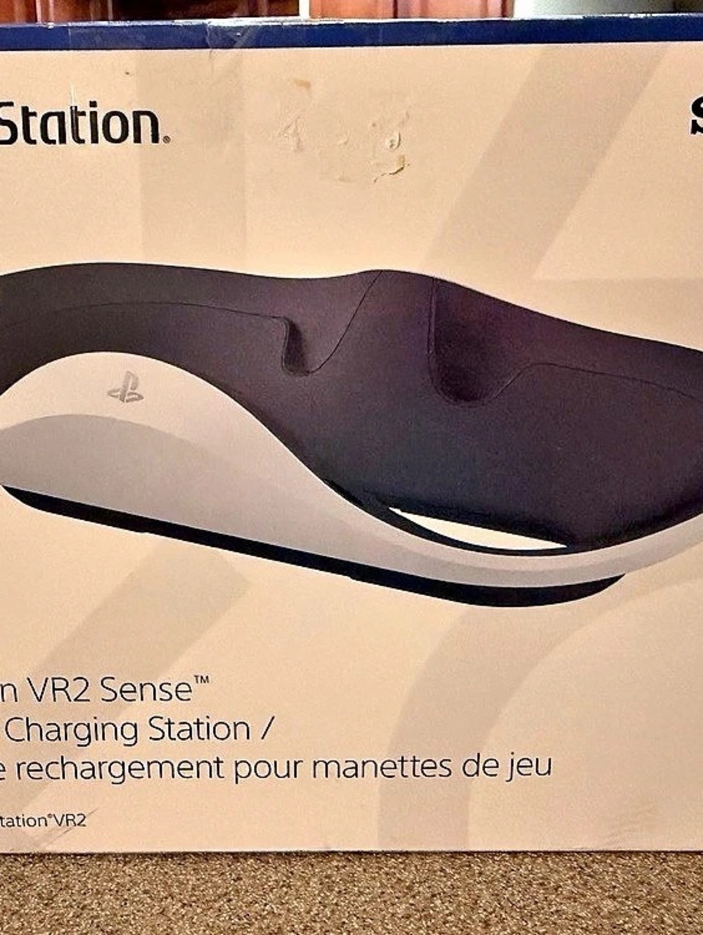 Sony PlayStation VR2 Sense Controller Charging Station Charging Station White &